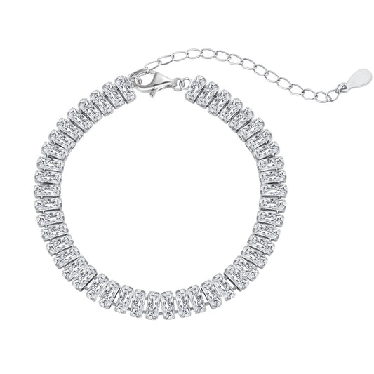 STERLING SILVER AVA BRACELET